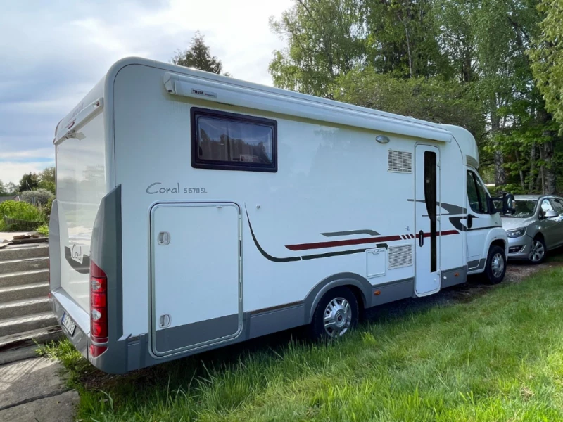 Fiat Coral S 670SL Wohnmobil - Västerås, Schweden
