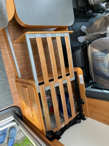 Fiat Coral S 670SL Wohnmobil - Västerås, Schweden