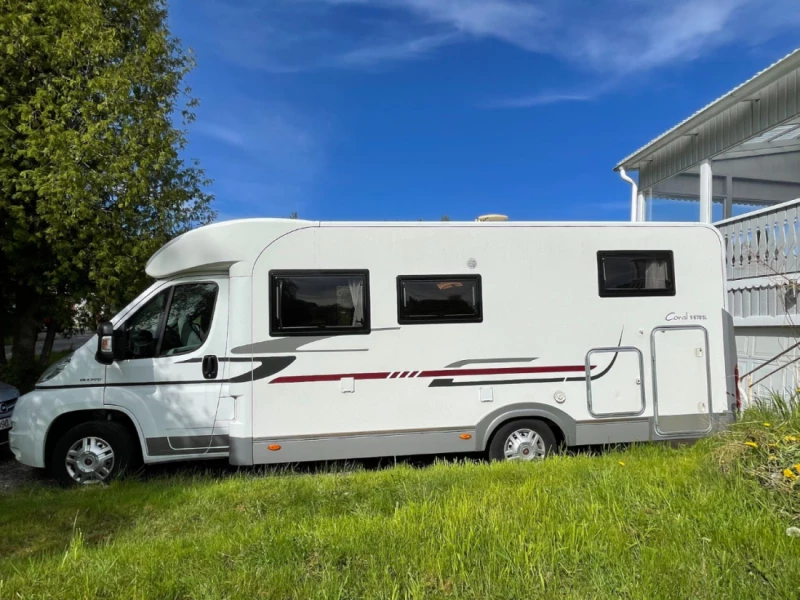 Fiat Coral S 670SL Wohnmobil - Västerås, Schweden
