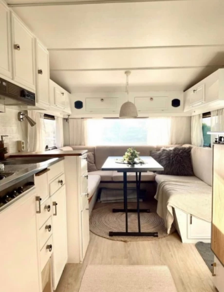 Kabe Smaragd 540 GLB Wohnwagen - Skellefteå, Schweden