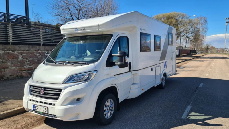 Fiat Ducato Lava / Alusta 130 Multijet 2.3 D Wohnmobil - Kotka, Finnland