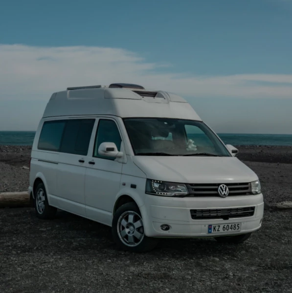 VW Caravelle T5 Campingbus - Drøbak, Norwegen