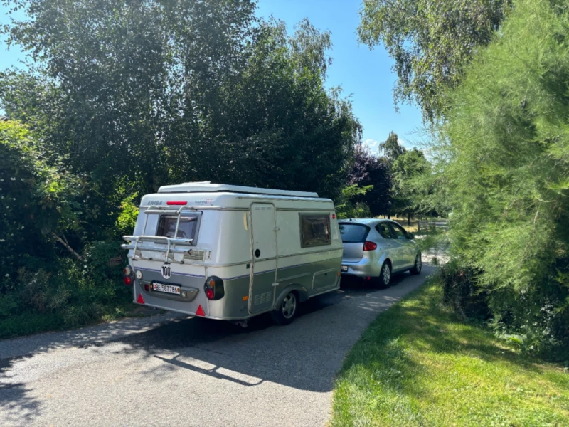 Eriba Puck 225 GT Wohnwagen - Aubonne, Schweiz