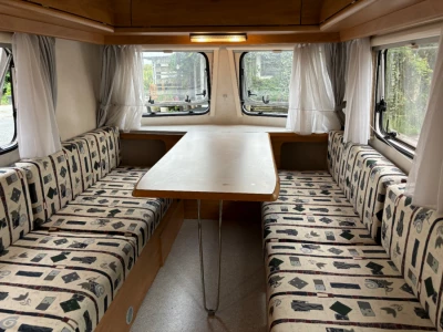 Eriba Puck 225 GT Campingvogn - Aubonne, Schweiz