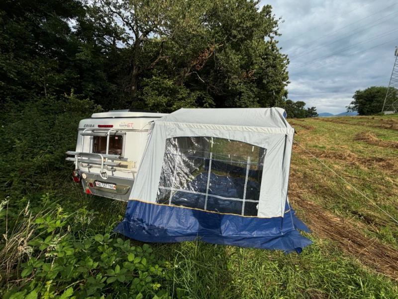 Eriba Puck 225 GT Wohnwagen - Aubonne, Schweiz