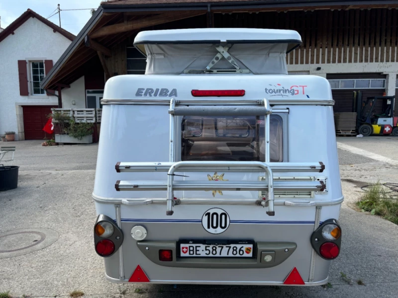 Eriba Puck 225 GT Wohnwagen - Aubonne, Schweiz