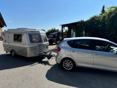Eriba Puck 225 GT Campingvogn - Aubonne, Schweiz