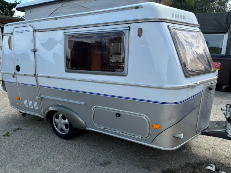 Eriba Puck 225 GT Wohnwagen - Aubonne, Schweiz