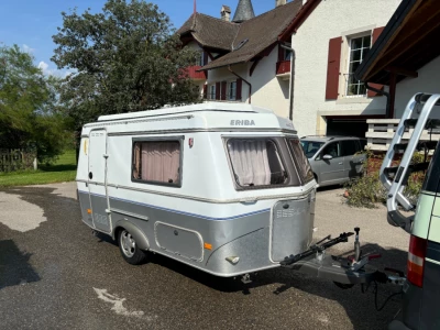 Eriba Puck 225 GT Campingvogn - Aubonne, Schweiz