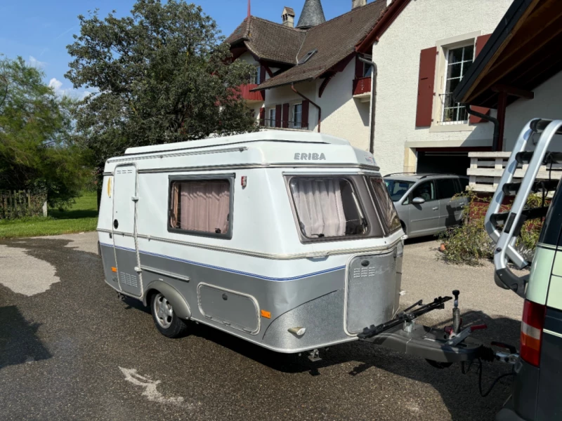 Eriba Puck 225 GT Wohnwagen - Aubonne, Schweiz