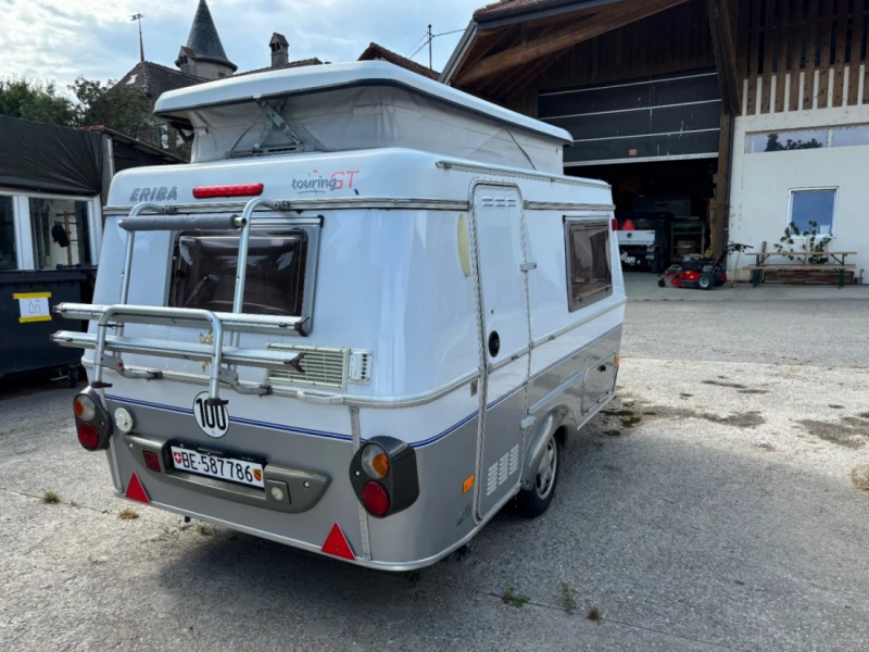 Eriba Puck 225 GT Wohnwagen - Aubonne, Schweiz
