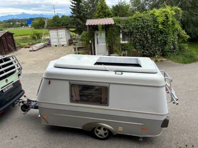 Eriba Puck 225 GT Campingvogn - Aubonne, Schweiz