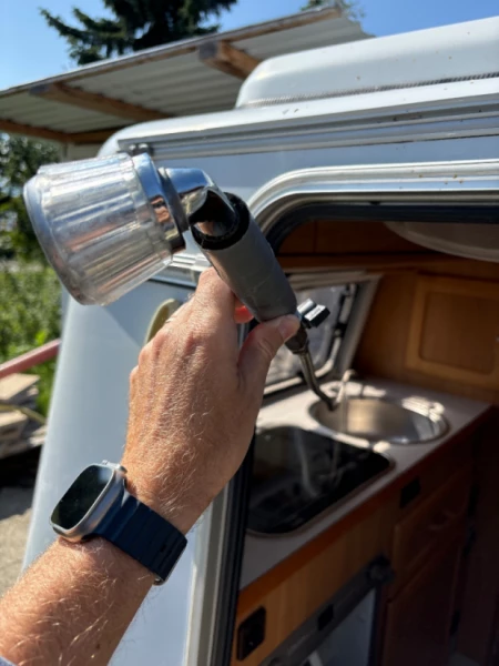 Eriba Puck 225 GT Wohnwagen - Aubonne, Schweiz