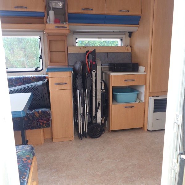 Hobby 540 Campingvogn - Søndersø, Danmark