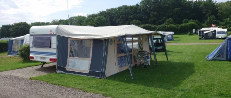 Hobby 540 Wohnwagen - Søndersø, Dänemark