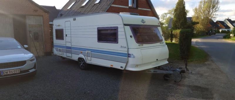 Hobby 540 Wohnwagen - Søndersø, Dänemark