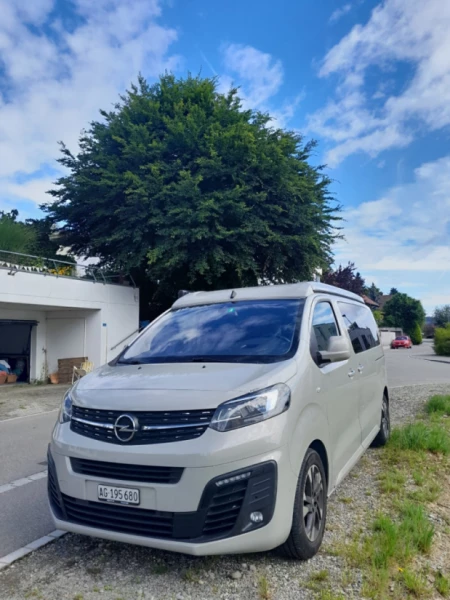 Opel Zafira Campingbus - Ehrendingen, Schweiz