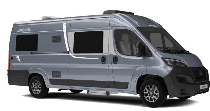 Fiat Ducato Pösl Road Cruiser Campingbus - Saint Sulpice, Schweiz