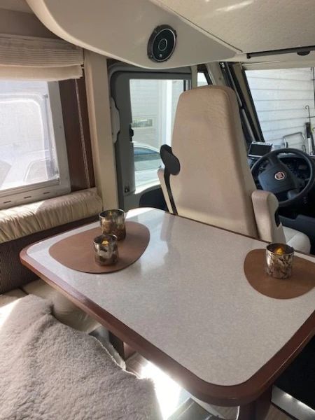 Fiat A700 Wohnmobil - Åkersberga, Schweden
