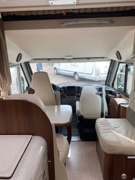 Fiat A700 Wohnmobil - Åkersberga, Schweden