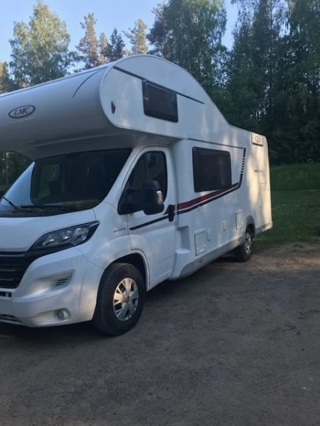 LMC Ducato Lava / Alusta 130 Multijet 2.3 D Wohnmobil - Tervakoski, Finnland
