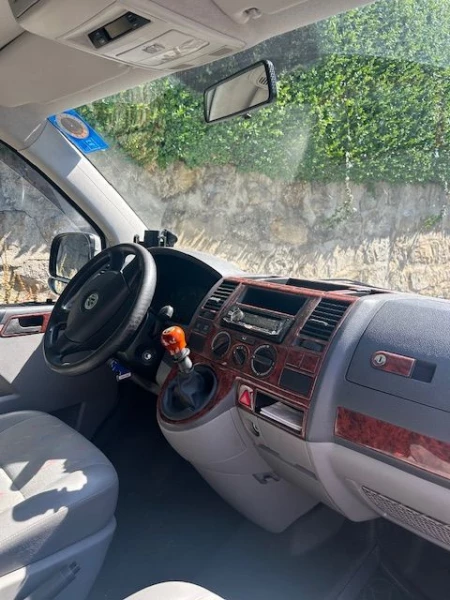 VW California T5 Campervan - Lausanne, Switzerland