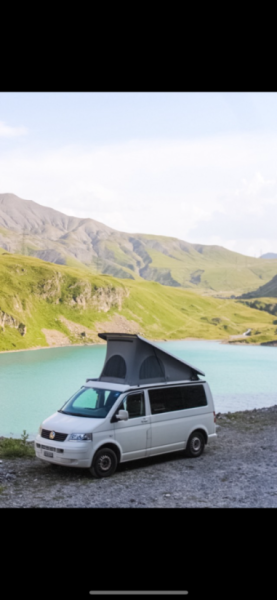 VW California T5 Campervan - Lausanne, Switzerland