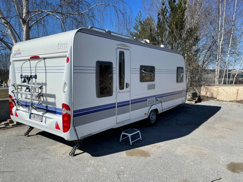 Hobby 560 Kmfe DE Luxe Wohnwagen - Bålsta, Schweden