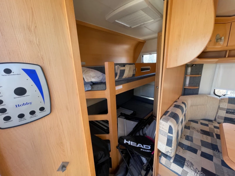 Hobby 560 Kmfe DE Luxe Wohnwagen - Bålsta, Schweden