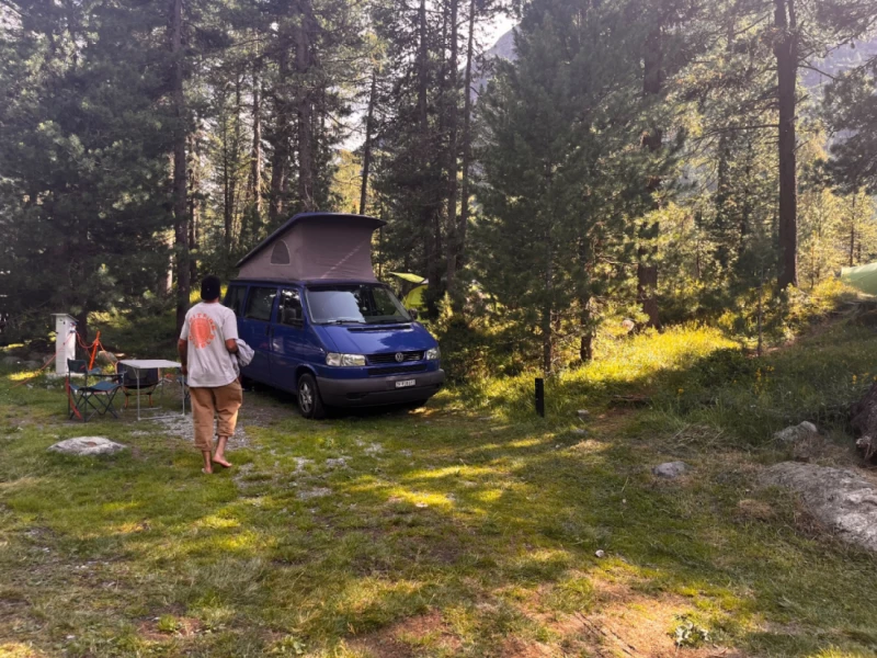 VW T4 Campingbus - Zürich, Schweiz