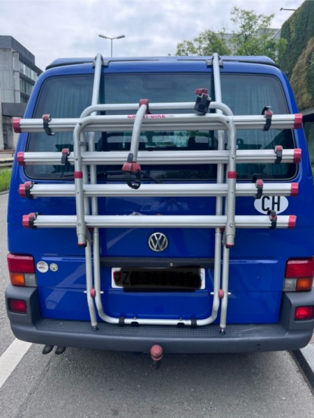 VW T4 Campingbus - Zürich, Schweiz