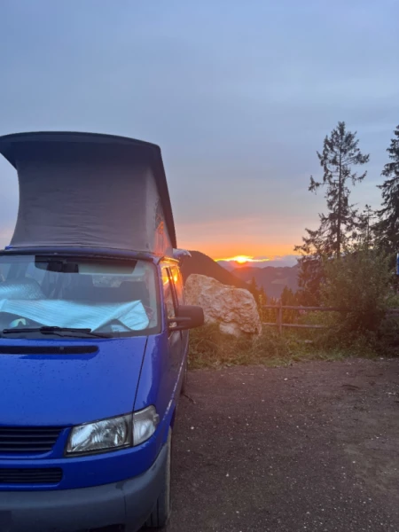 VW T4 Campingbus - Zürich, Schweiz