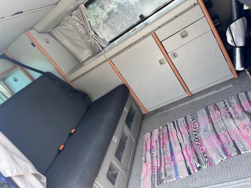 VW T4 Campingbus - Zürich, Schweiz