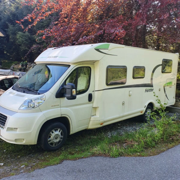 Eura Mobil Forster T 738 EB Wohnmobil - Ulsteinvik, Norwegen