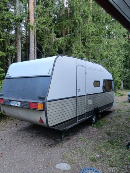 Solifer Artic 500 Caravan - Kouvola, Finland