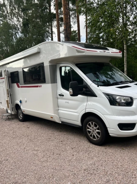 Ford Kronos 274 TL Wohnmobil - Åryd, Schweden