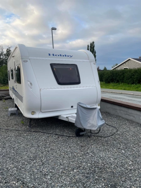 Hobby 545KMF Wohnwagen - Klæbu, Norwegen