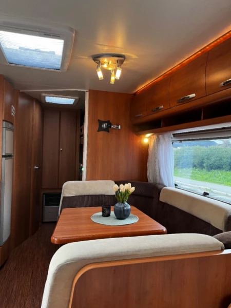 Hobby 545KMF Wohnwagen - Klæbu, Norwegen