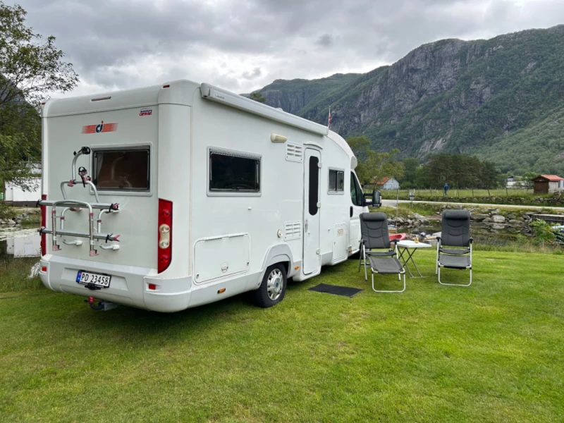 Trigano Riviera 55 P Wohnmobil - Ålgård, Norwegen