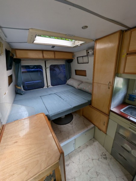 Fiat Ducato Campingbus - Schaffhausen, Schweiz
