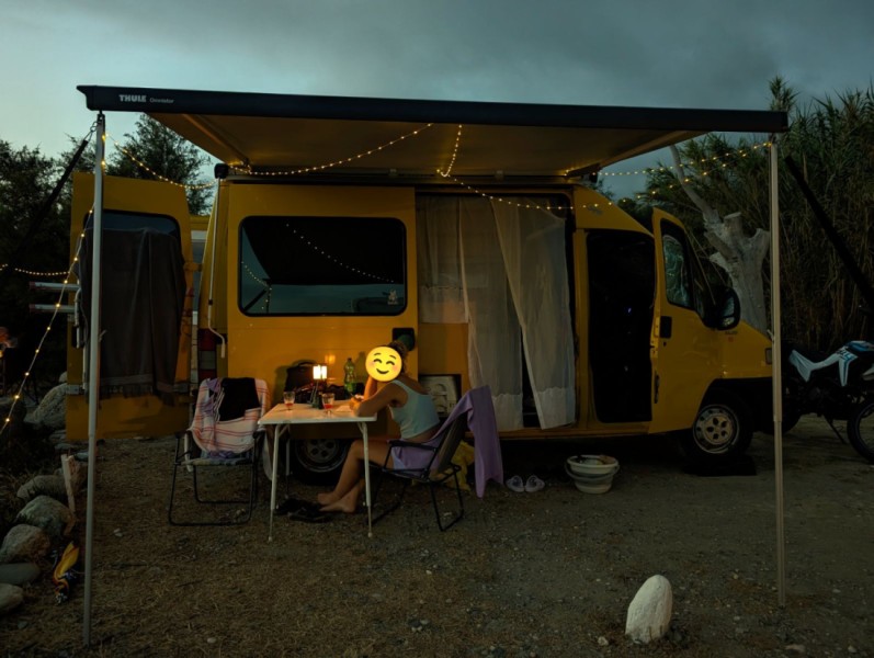 Fiat Ducato Campingbus - Schaffhausen, Schweiz