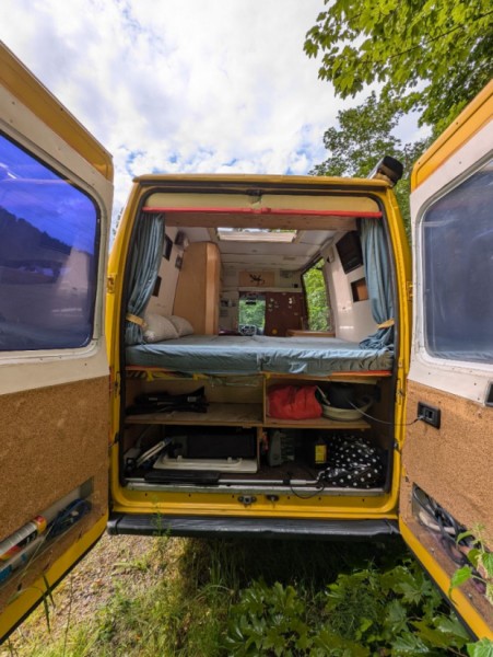 Fiat Ducato Campingbus - Schaffhausen, Schweiz