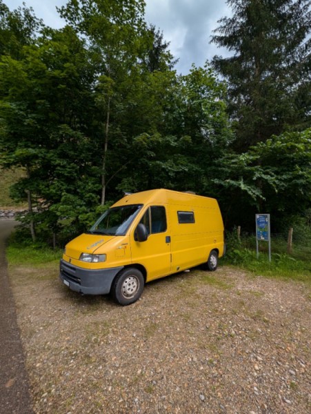 Fiat Ducato Campingbus - Schaffhausen, Schweiz
