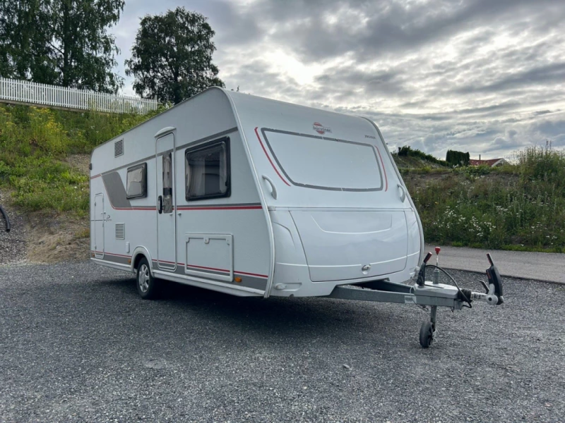 Bürstner C15-1013 Wohnwagen - Reistad, Norwegen