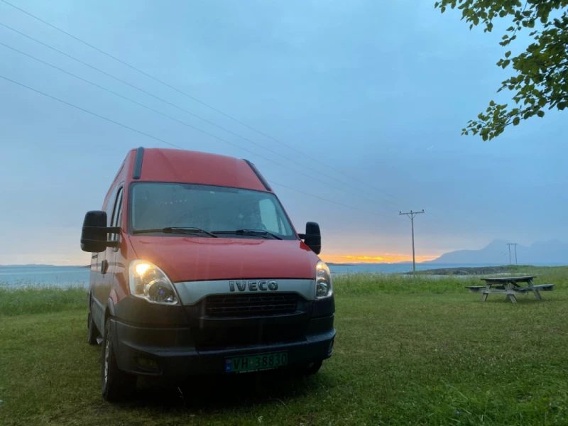 Iveco Daily Campervan - Bjerkvik, Norway