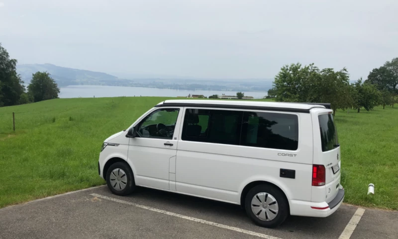 VW T6.1 California Coast Campingbus - Zug, Schweiz