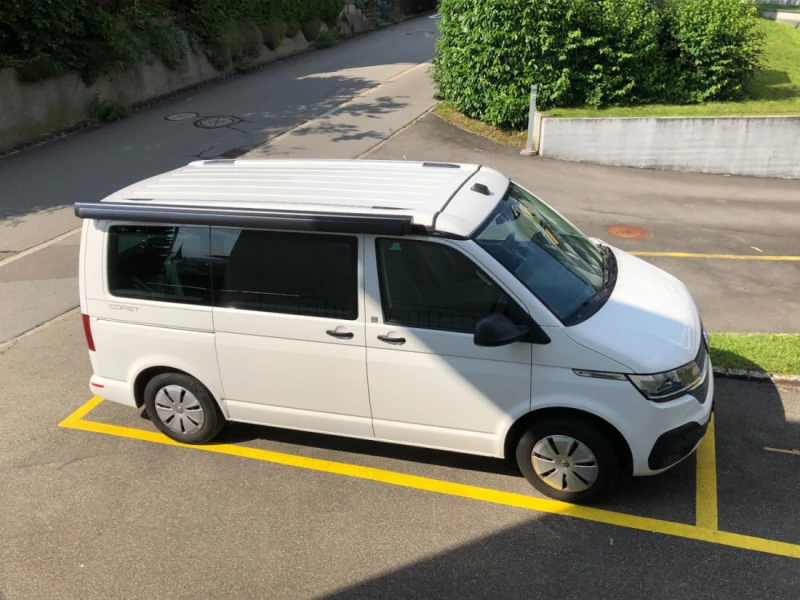 VW T6.1 California Coast Campingbus - Zug, Schweiz