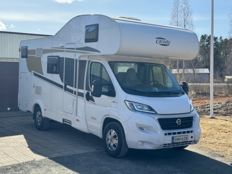 Fiat Ducato Lava / Alusta 130 Multijet 2.3 D Wohnmobil - Karstula, Finnland