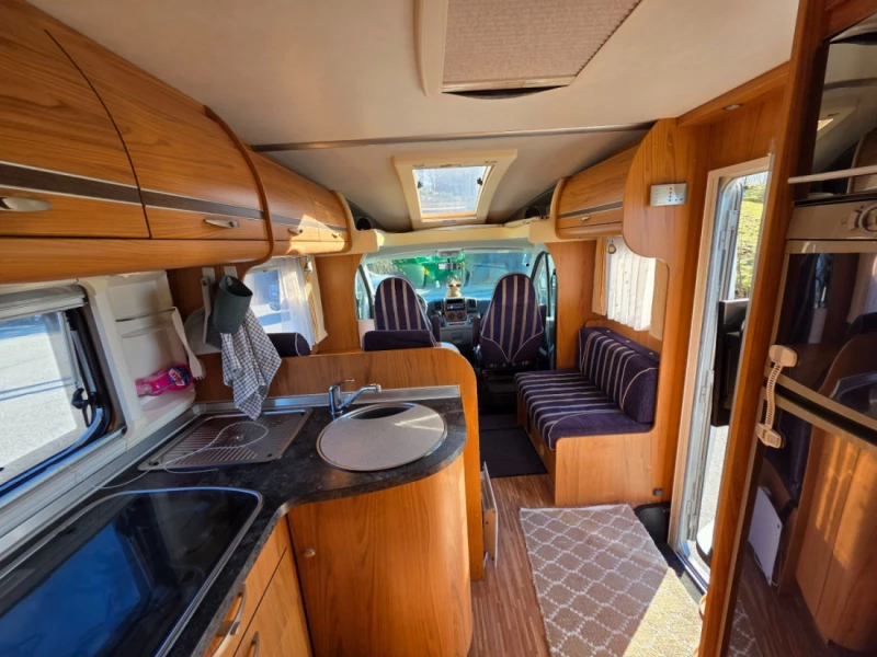 Bürstner Solano T 615 130 Multijet Wohnmobil - Lindås, Norwegen