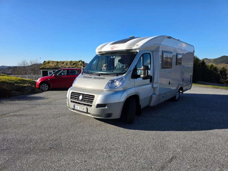 Bürstner Solano T 615 130 Multijet Wohnmobil - Lindås, Norwegen